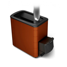 Дровяная печь для бани TMF Тунгуска XXL 2013 Inox ДА терракота